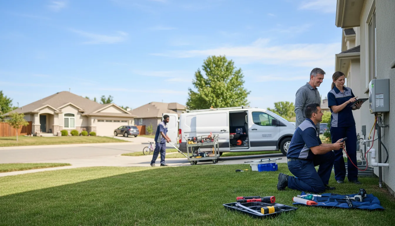 Professional Tankless Water Heater Maintenance in Bicknell, IN